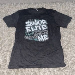 Cheer extreme senior elite tshirt